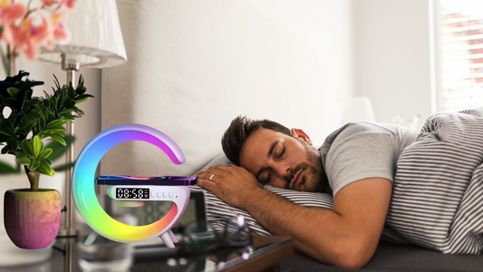 Man sleeping peacefully