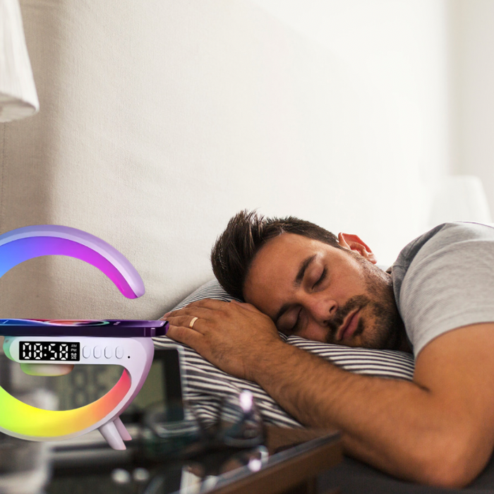 Man sleeping peacefully