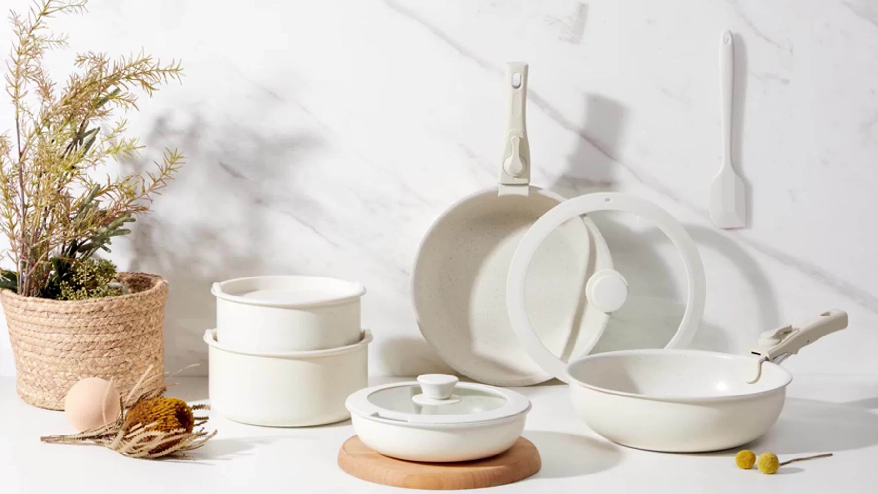 12-Piece Nonstick Pots and Pans Set