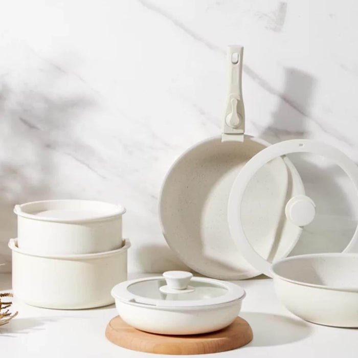 12-Piece Nonstick Pots and Pans Set
