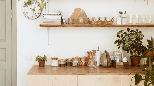 organized home and kitchen