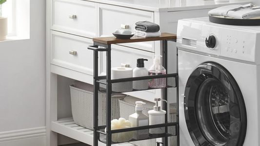 10 Clever Ways to Use a Rolling Storage Cart in Your Home (Plus Stylish Organization Tips!)
