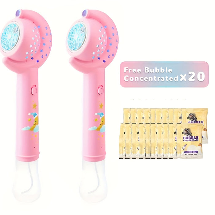 40 Holes Dinosaur Bubble Gun, Outdoor Bubble Machine Toys, Handheld Outdoor Bubble Gun Toys Seaside And Beach Accessories, Can Be Used As An Easter Gift with 10pcs Of Bubble Liquid, Best for Christmas