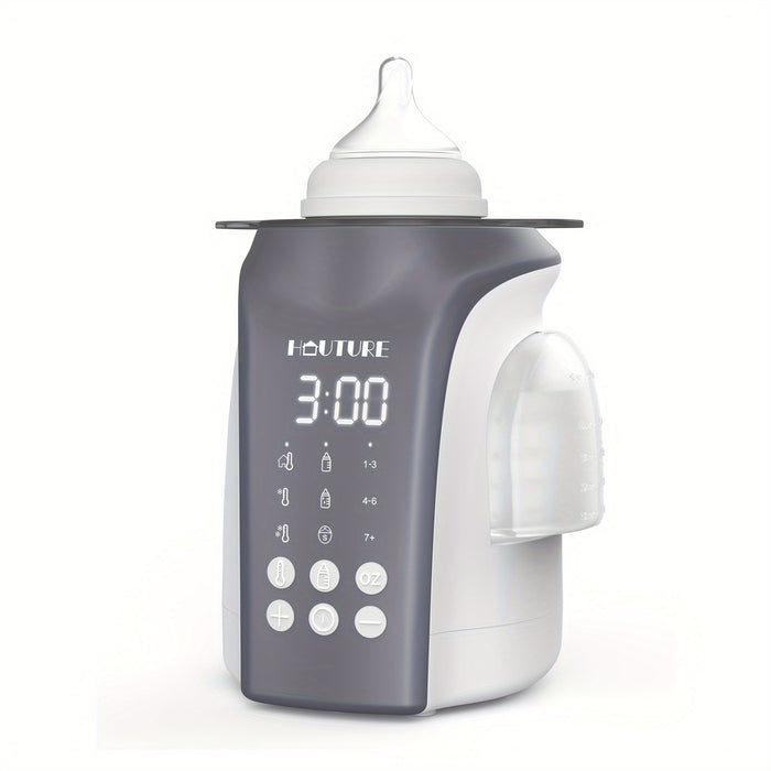 HAUTURE 8-in-1 Fast Bottle Warmer, Bottle Warmer for Breast milk and Formula, Auto Water Refill Accurate Temp Control, with Timer, Defrost, Sterilizing, Keep Warmer for All Bottles