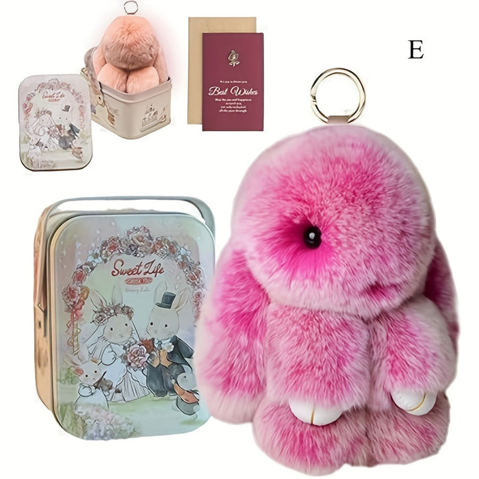 Handmade Rabbit Ornaments, Suitable for Living Room and Bedroom. Ideal Easter Product