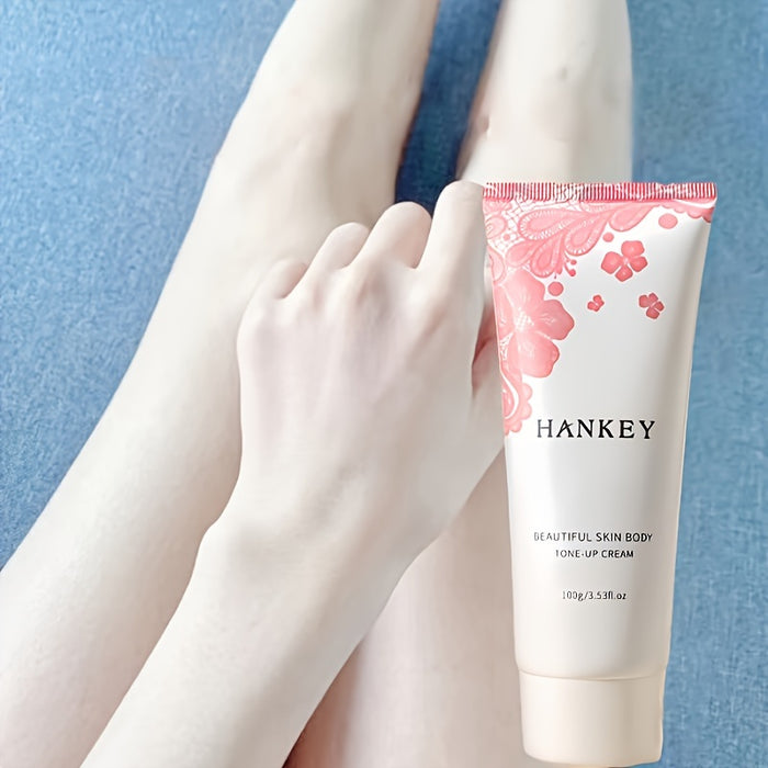 Two-in-one Body Cream Face Cream, Waterproof, Sweatproof, Concealer, Oil Control, Hydrating, Moisturizing, Tone, Not Fake White 100g/ Plain Cream 100g+Body Cream 80g