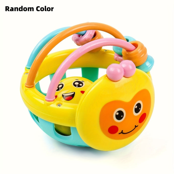 Stimulate & Soothe: Sensory Rattle & Teething Balls for - Enhance Motor Skills, Curiosity, And Comfort