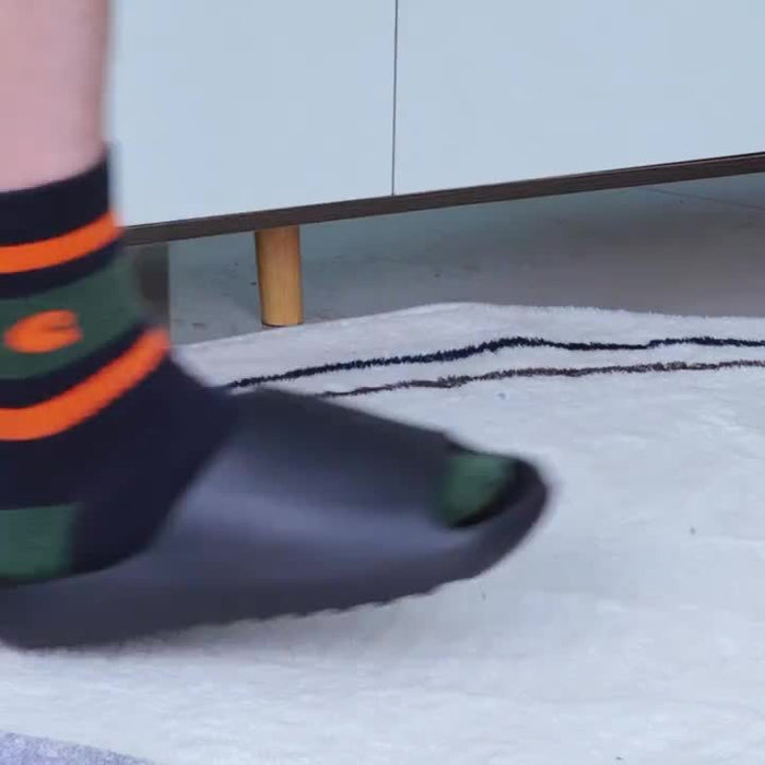 Men's EVA Cloud Slides: Non-Slip Open Toe Beach & Shower Shoes for Spring/Summer