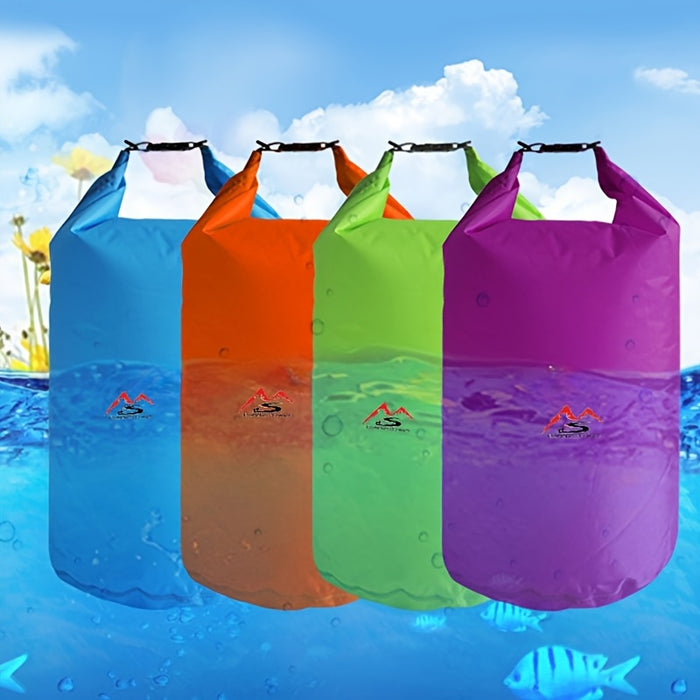 1.32gal/2.64gal/5.28gal/10.57gal/18.49gal Nylon Dry Bags, Waterproof Floating Dry Gear Sacks for Boating, Fishing, Rafting, Swimming, Durable Spinner Wheel Type Outdoor Dry Bags