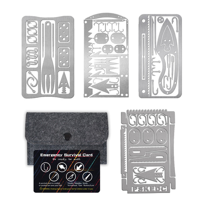 The Ultimate Multifunctional Fishing, Camping, and Hunting Tool - Perfect for Emergencies!