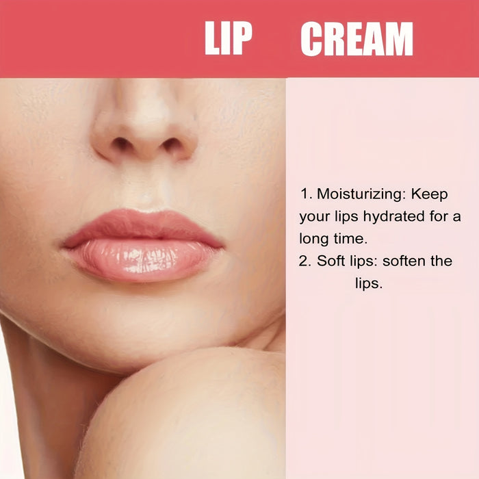 Pink Fresh Lightening Cream Lip Balm - Whitening, Moisturizing, and Nourishing Essence for Dark Smoke Lips
