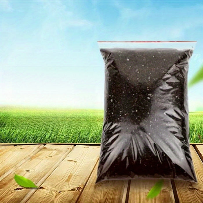 1pc Plant Nutrition Therapist Soil for Flowers & Vegetables - Black, Organic, Non-Fertilized, Improves Breathability & Drainage, Ideal for Indoor Gardening & Green Plants, Indoor Gardening Soil | Organic Gardening | Drainage