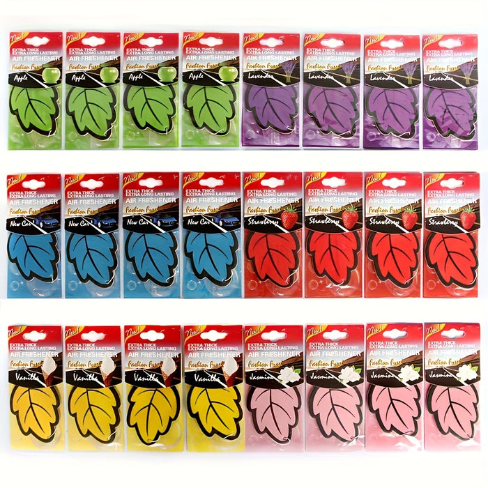 2/6/12/24pcs Car Air Freshener Smell Car Perfume For Car Interior Accessories Air Freshener Customization.