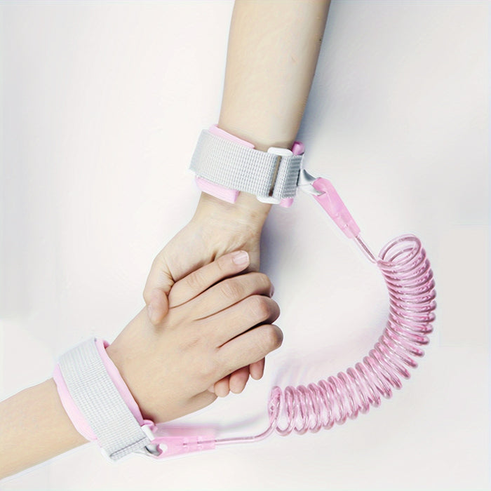 Anti-lost Belt Traction Rope, Baby Anti-lost Safety Bracelet, Spring Rope Baby Bracelet