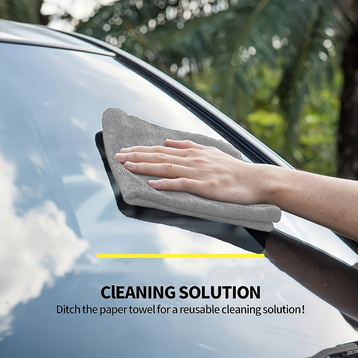 Premium Microfiber Car Drying Towels, Quick-Dry & Absorbent for a Spotless Finish