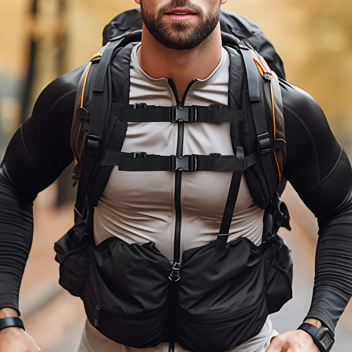Products Non-slip Adjustable Chest Bag Strap Backpack Strap Strap Backpack, Outdoor Clasp, Outdoor Camping Tactical bag Strap Backpack Accessories, Gifts, Camping & Hiking & Biking outdoor accessories
