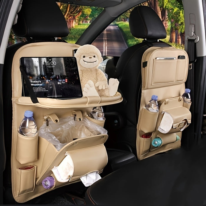 Car Storage Rack Storage Bag Comes With Garbage Bags, Car Supplies, Car Decorations, Storage Boxes, Car Kits, Car Supplies.