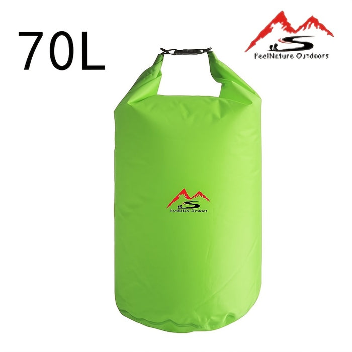 1.32gal/2.64gal/5.28gal/10.57gal/18.49gal Nylon Dry Bags, Waterproof Floating Dry Gear Sacks for Boating, Fishing, Rafting, Swimming, Durable Spinner Wheel Type Outdoor Dry Bags