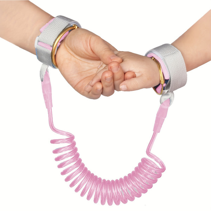 Anti-lost Belt Traction Rope, Baby Anti-lost Safety Bracelet, Spring Rope Baby Bracelet