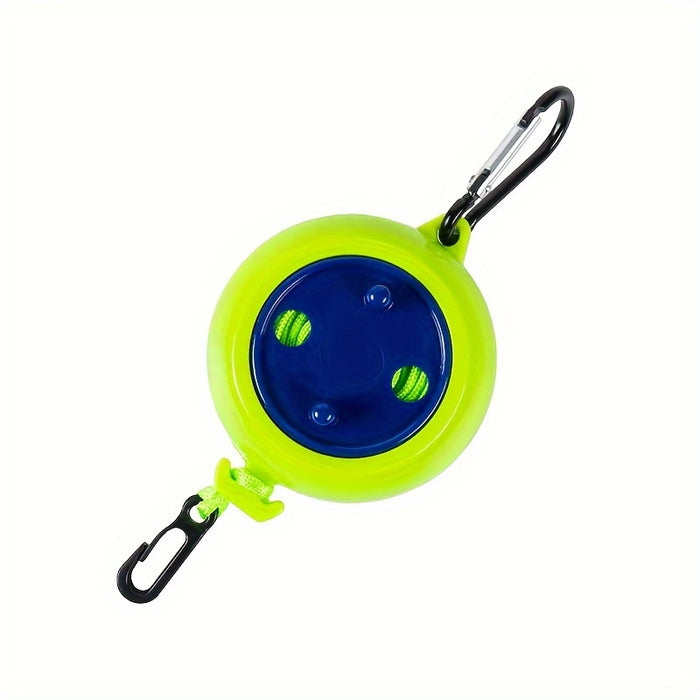 26ft Adjustable Portable Clothesline, Camping Laundry Drying Rope for Outdoor Travel, Fishing, Hiking