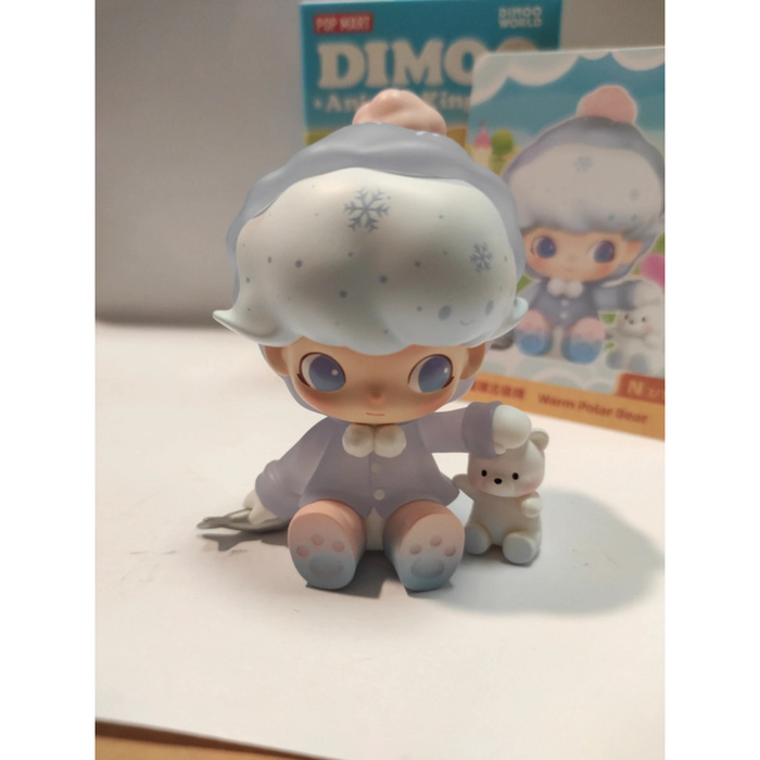 DI-MOO Animal Kingdom series handmade box cute gift fashion ornaments