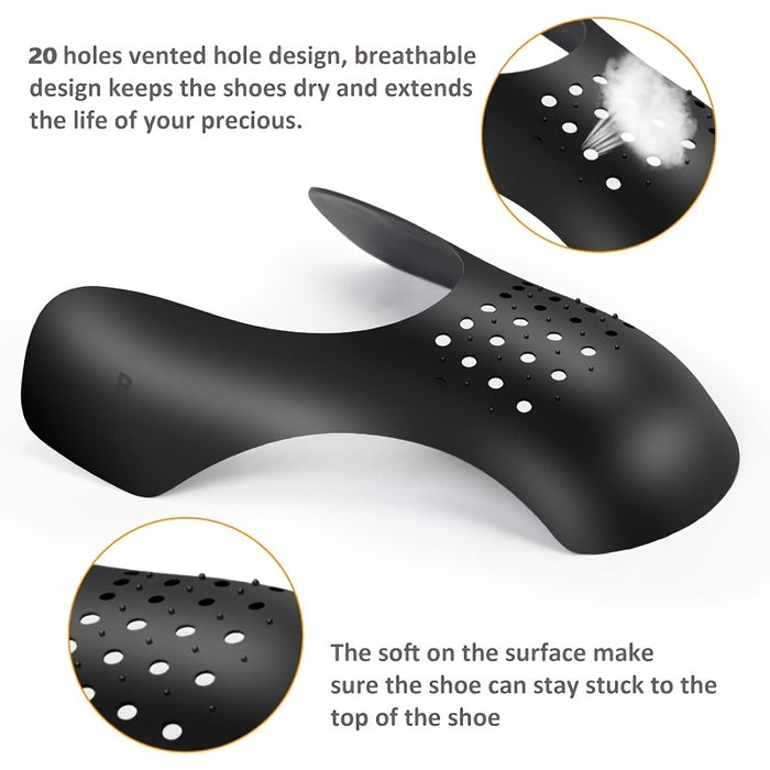 1Pair Shoe Crease Protectors, Anti-Wrinkle Shoe Crease Guard For Sneaker And Casual Shoes, Men's 7-12/ Women's 5-8