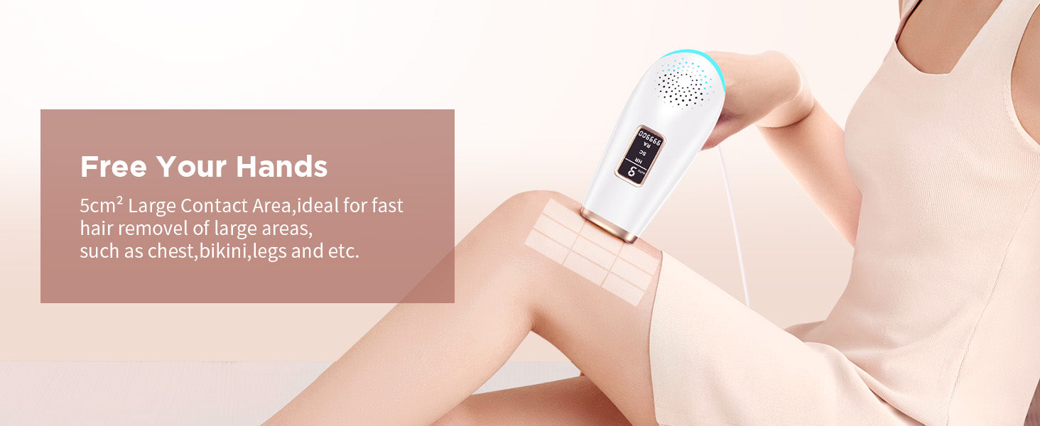 999900 Flashes IPL Hair Removal LCD Display Facial Body Arms Bikinis Photoepilator Home Use For Women Men Hair Removal Machine
