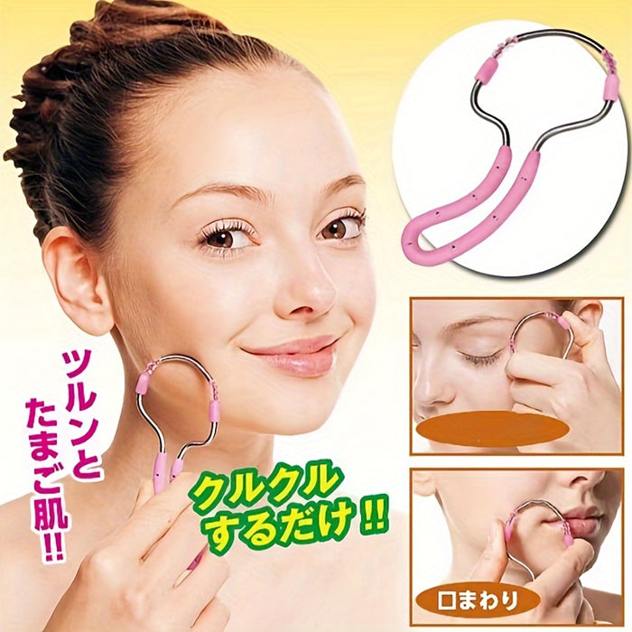 1pc Waterproof Facial Hair Remover - Alcohol-Free, Painless Face & Body Epilator for Smooth Skin