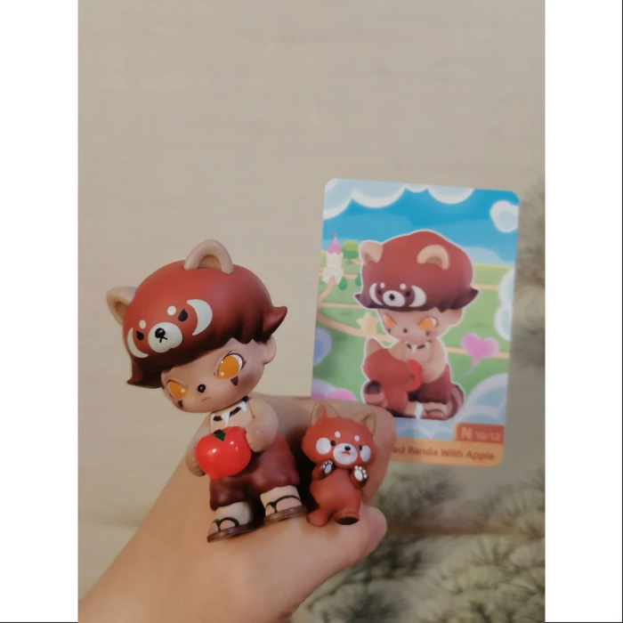 DI-MOO Animal Kingdom series handmade box cute gift fashion ornaments