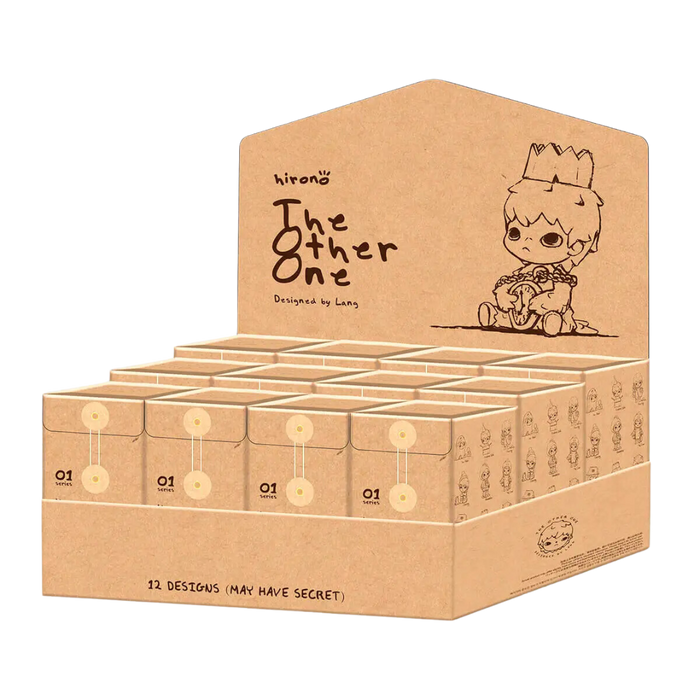 Hirono Ono's First Generation The Other One Series Blind Box Trendy Toy Tabletop Decoration Birthday Gift