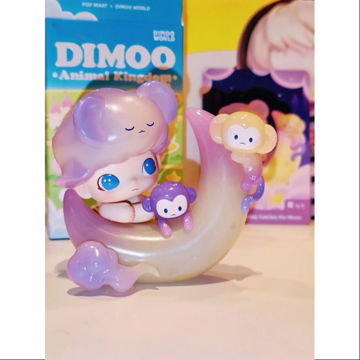 DI-MOO Animal Kingdom series handmade box cute gift fashion ornaments