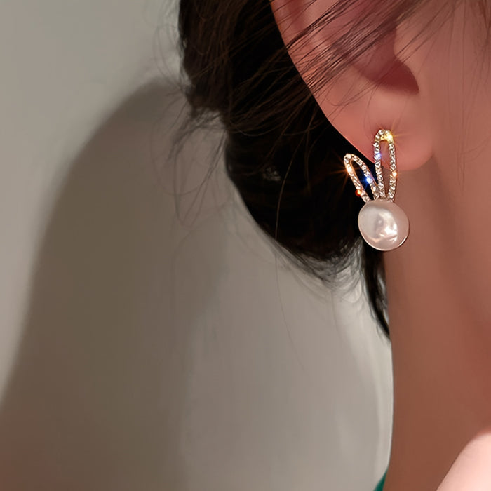 Women's Earring 1 Pair Rabbit Cute Sweet Ear Ornaments