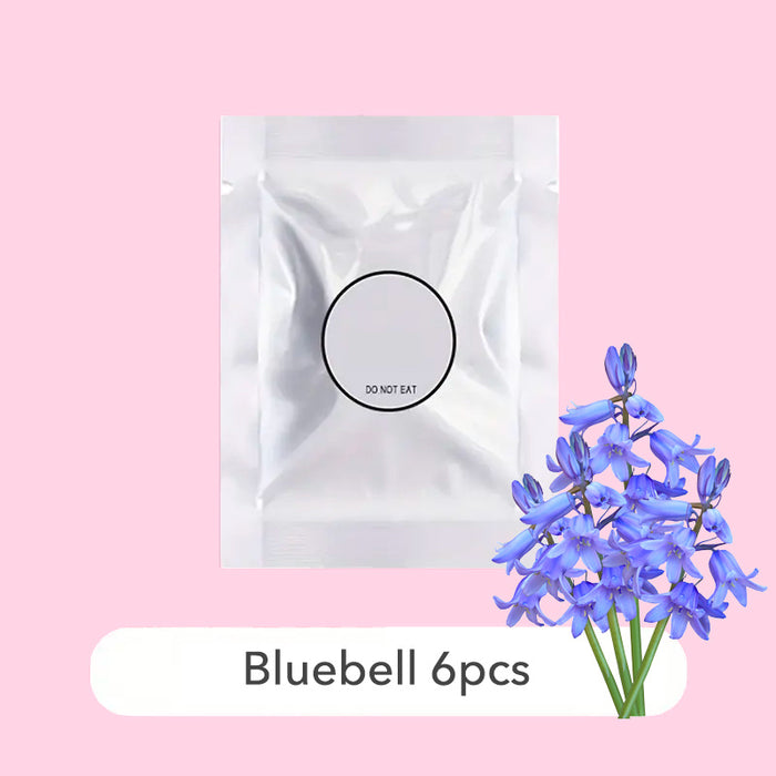 6-piece Bear Pilot 6-Piece Car Air Freshener Set: Refill Your Car with Long-Lasting Fresh Scent