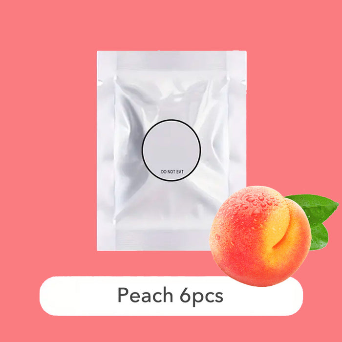 6-piece Bear Pilot 6-Piece Car Air Freshener Set: Refill Your Car with Long-Lasting Fresh Scent