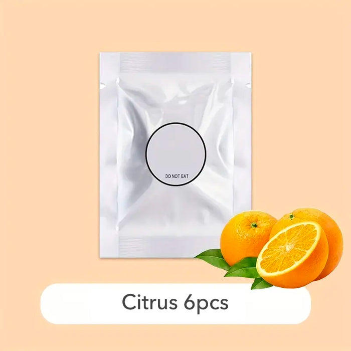 6-piece Bear Pilot 6-Piece Car Air Freshener Set: Refill Your Car with Long-Lasting Fresh Scent