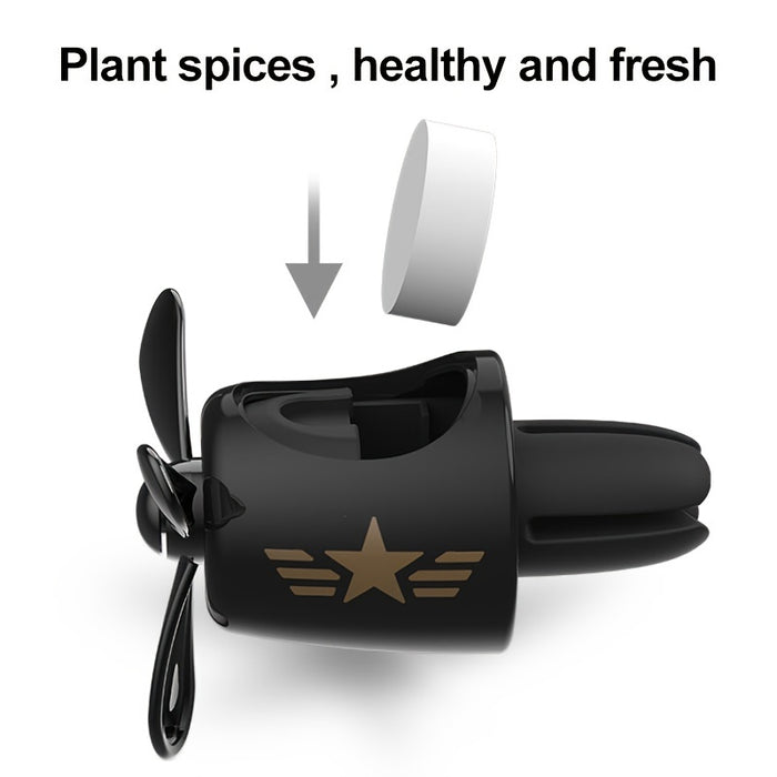 6-piece Bear Pilot 6-Piece Car Air Freshener Set: Refill Your Car with Long-Lasting Fresh Scent