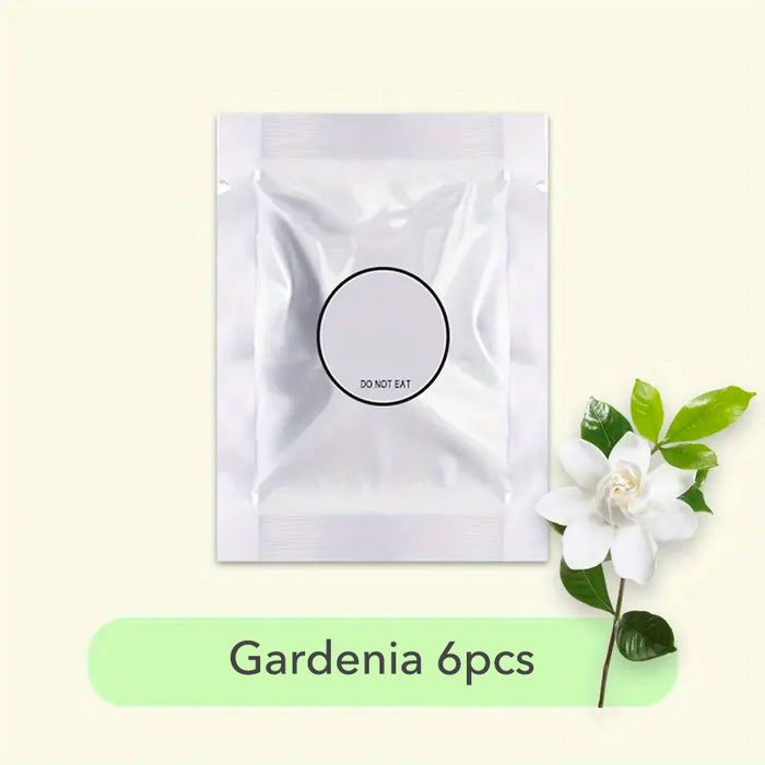 6-piece Bear Pilot 6-Piece Car Air Freshener Set: Refill Your Car with Long-Lasting Fresh Scent