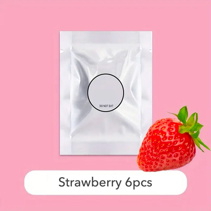 6-piece Bear Pilot 6-Piece Car Air Freshener Set: Refill Your Car with Long-Lasting Fresh Scent