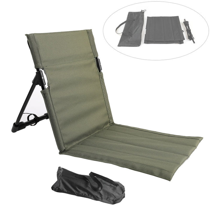 Ultra-Light Folding Chair For Camping, Beach, And Road Trips - Durable Aluminum Alloy, Portable And Comfortable Christmas Gift