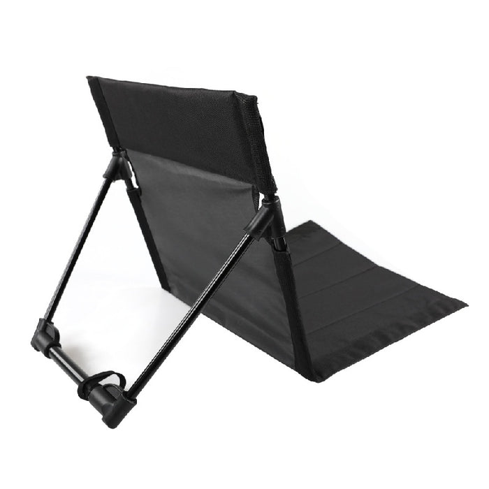 Ultra-Light Folding Chair For Camping, Beach, And Road Trips - Durable Aluminum Alloy, Portable And Comfortable Christmas Gift