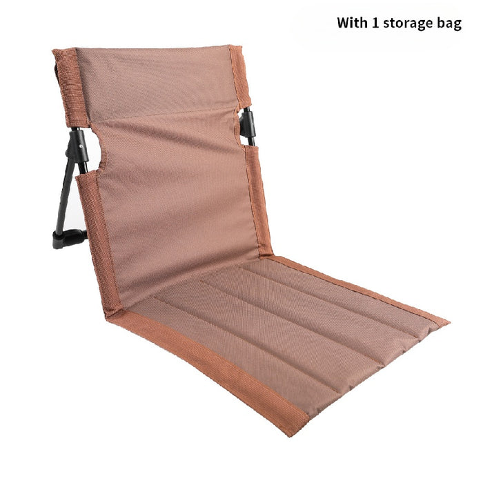 Ultra-Light Folding Chair For Camping, Beach, And Road Trips - Durable Aluminum Alloy, Portable And Comfortable Christmas Gift