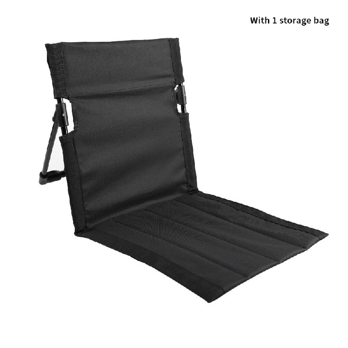 Ultra-Light Folding Chair For Camping, Beach, And Road Trips - Durable Aluminum Alloy, Portable And Comfortable Christmas Gift