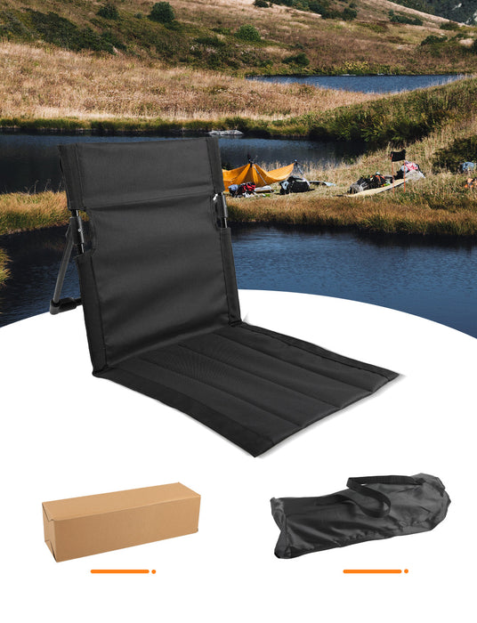 Ultra-Light Folding Chair For Camping, Beach, And Road Trips - Durable Aluminum Alloy, Portable And Comfortable Christmas Gift