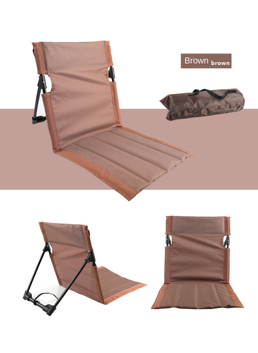 Ultra-Light Folding Chair For Camping, Beach, And Road Trips - Durable Aluminum Alloy, Portable And Comfortable Christmas Gift