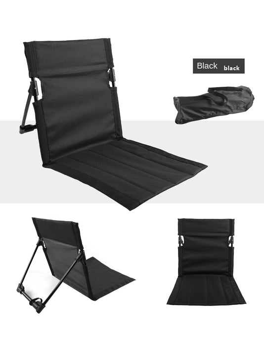 Ultra-Light Folding Chair For Camping, Beach, And Road Trips - Durable Aluminum Alloy, Portable And Comfortable Christmas Gift