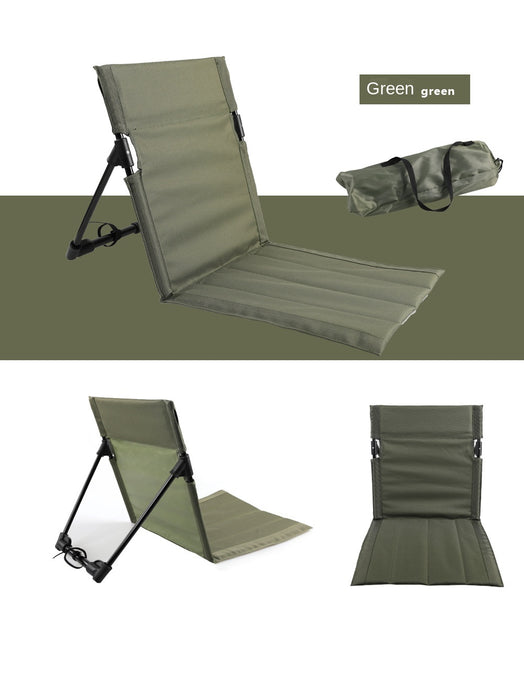 Ultra-Light Folding Chair For Camping, Beach, And Road Trips - Durable Aluminum Alloy, Portable And Comfortable Christmas Gift