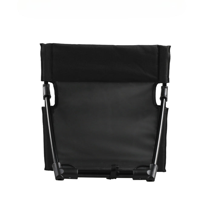 Ultra-Light Folding Chair For Camping, Beach, And Road Trips - Durable Aluminum Alloy, Portable And Comfortable Christmas Gift