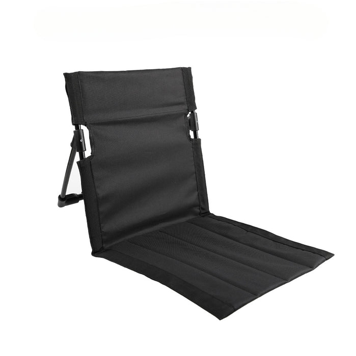 Ultra-Light Folding Chair For Camping, Beach, And Road Trips - Durable Aluminum Alloy, Portable And Comfortable Christmas Gift