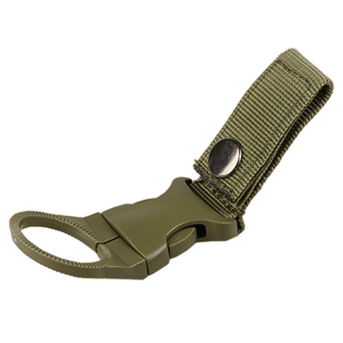 1pc Durable Bottle Clips For Outdoor Adventures - Ideal For Camping, Hiking, And Mountaineering, Portable Bottle Clips For Easy Hydration