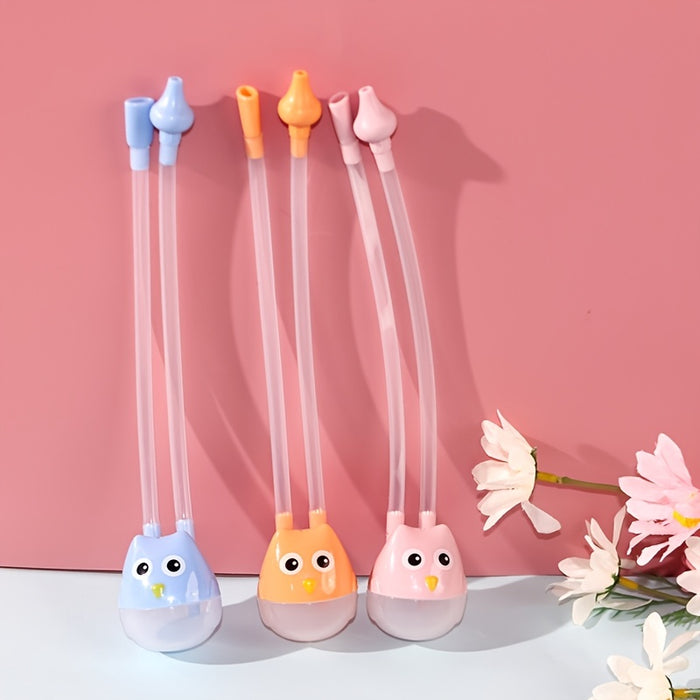 New Cartoon Children's Nasal Aspirator, Children's Nasal Mucus Cleaning Tool, Newborn Nasal Cleaning Nasal Aspirator. Christmas, Halloween and Thanksgiving Gifts